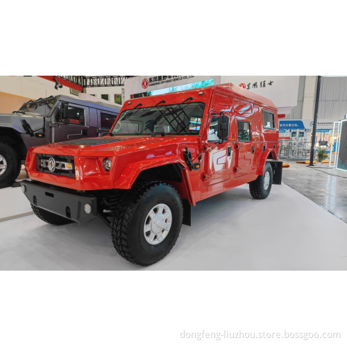 China Dongfeng Warrior EQ5040 High Quality new cars Emergency Vehicle 4*4 SUV On Sale
